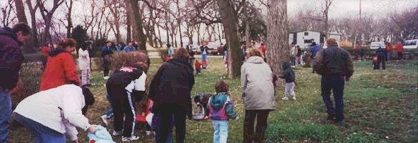 Annual Easter Egg Hunt in Lincoln Park