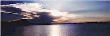 Lovwell Lake at sunset