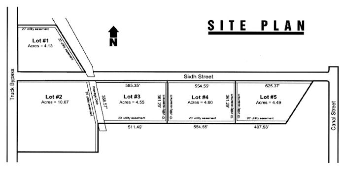 Kottmeyer Business Park Site Plan