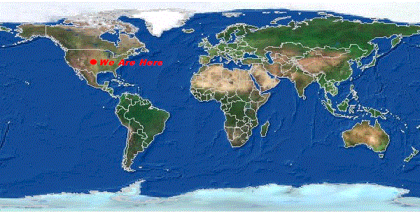 Where in the World Are We?